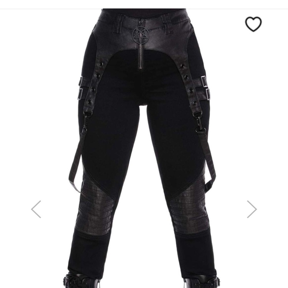 Killstar/ Outshined Denim jeans